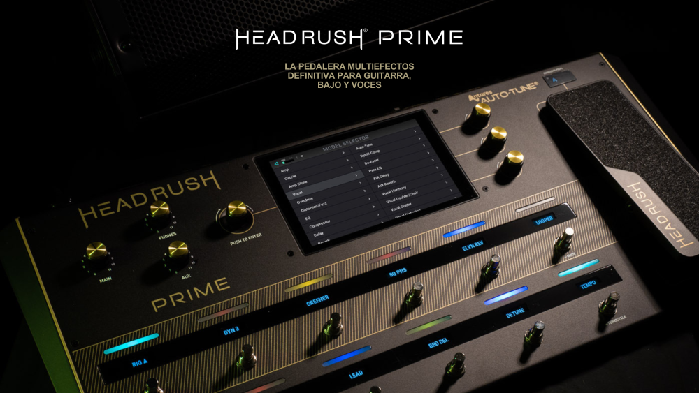 HeadRush Prime en stock en Musisol